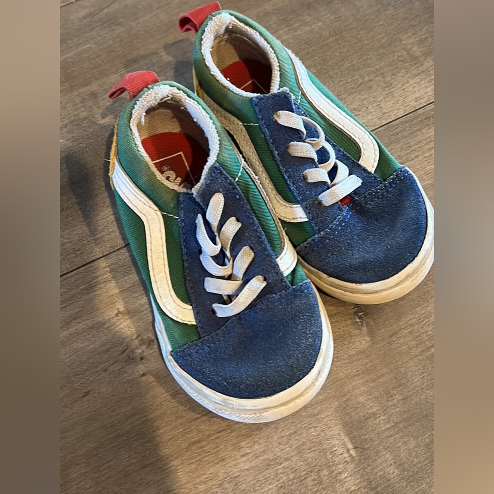 Vans 6.5 toddler